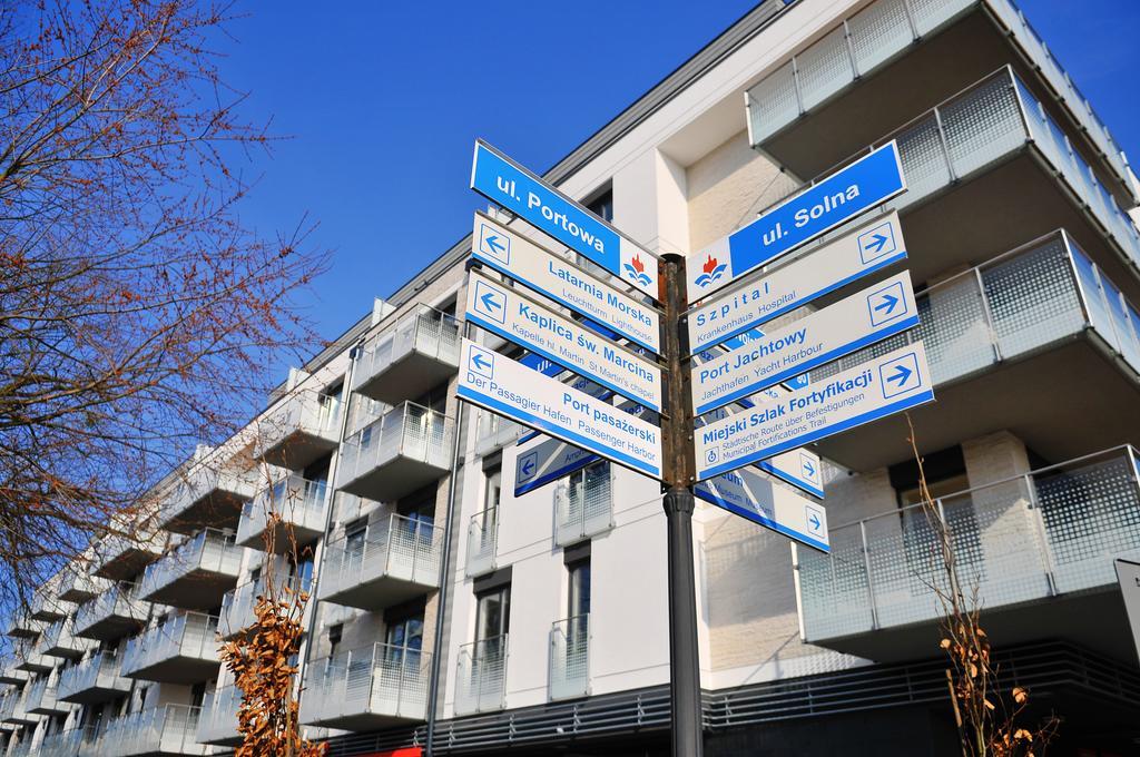 Apartament Solna 305 Kolobrzeg Centrum Εξωτερικό φωτογραφία